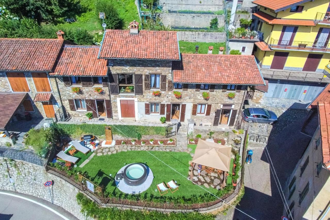 B&B Il Folletto Del Lago Stresa Bagian luar foto