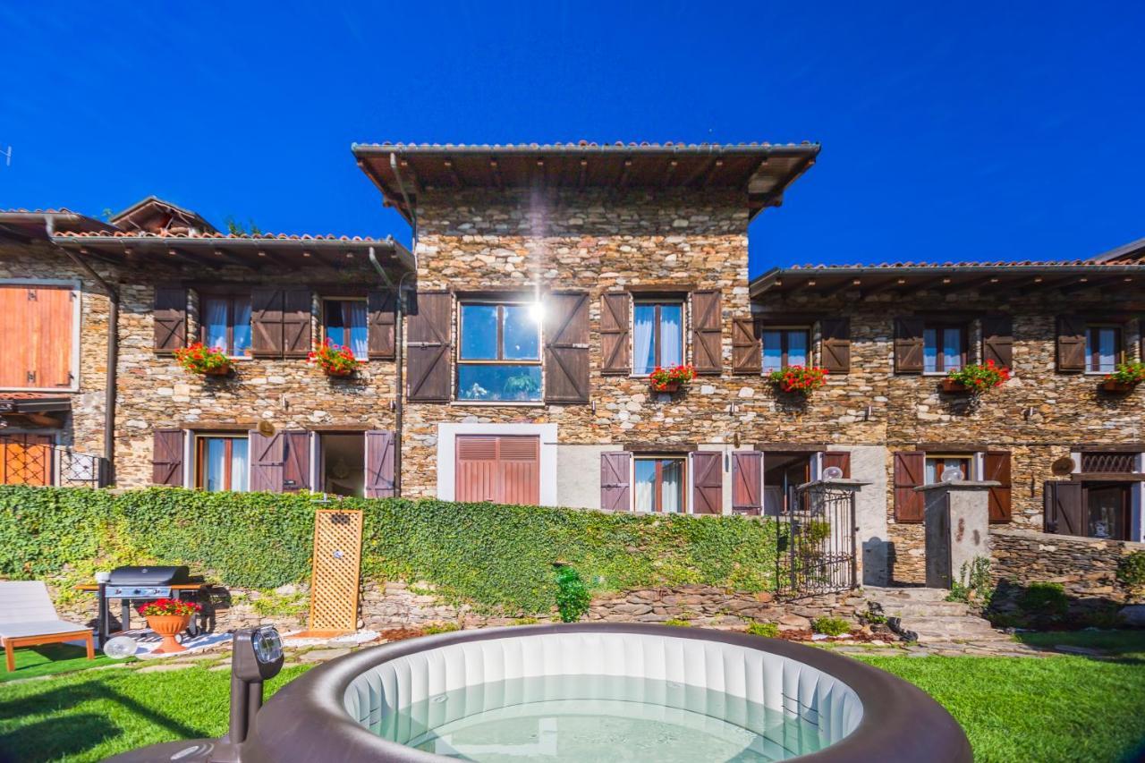 B&B Il Folletto Del Lago Stresa Bagian luar foto