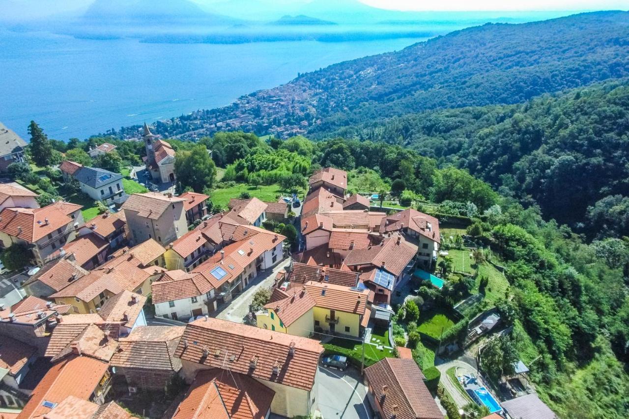 B&B Il Folletto Del Lago Stresa Bagian luar foto