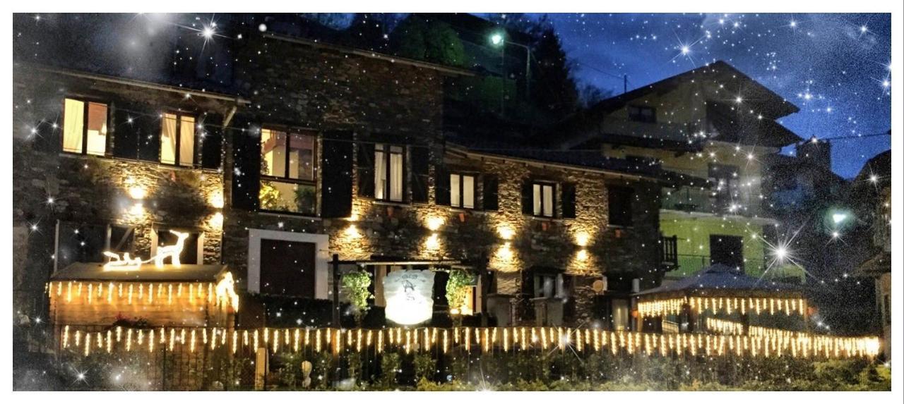 B&B Il Folletto Del Lago Stresa Bagian luar foto