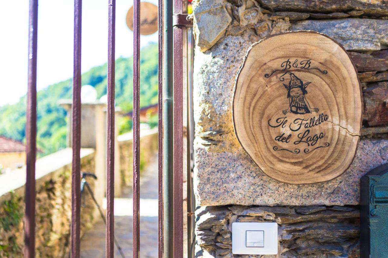 B&B Il Folletto Del Lago Stresa Bagian luar foto