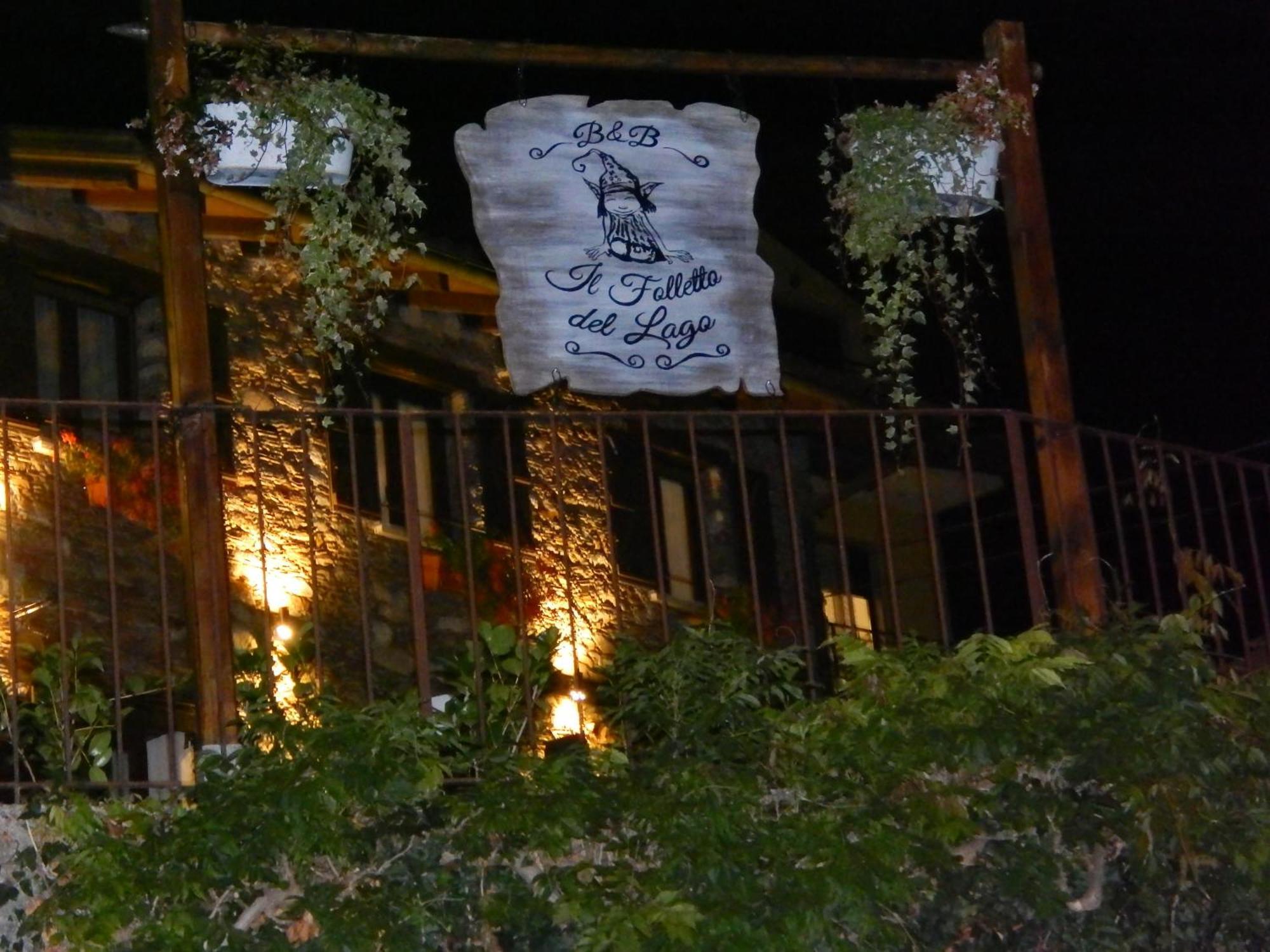 B&B Il Folletto Del Lago Stresa Bagian luar foto