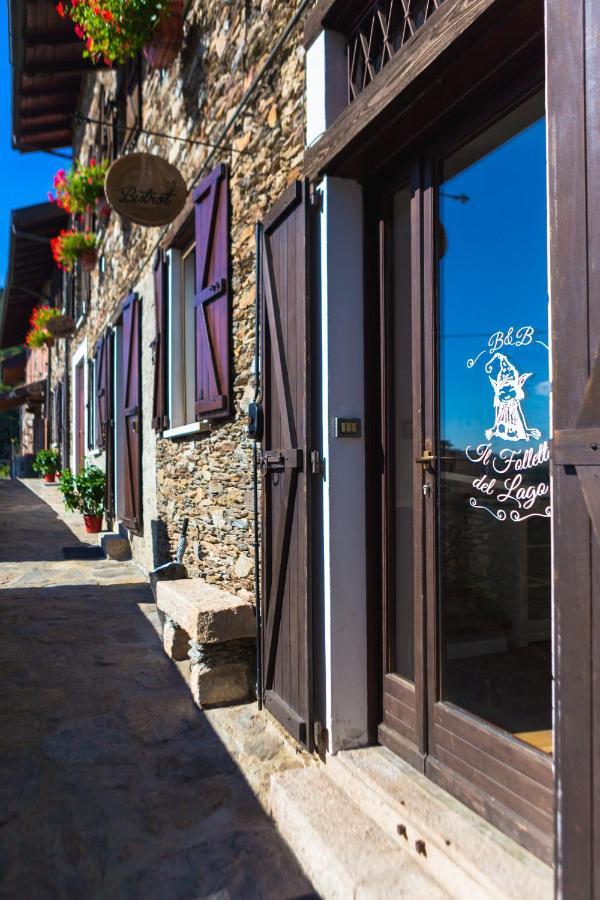 B&B Il Folletto Del Lago Stresa Bagian luar foto