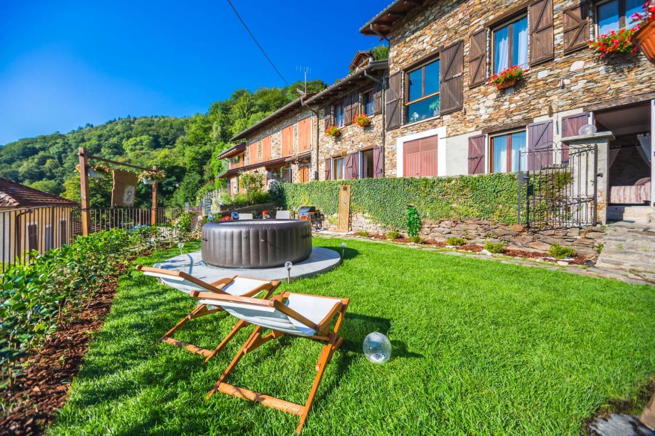 B&B Il Folletto Del Lago Stresa Bagian luar foto