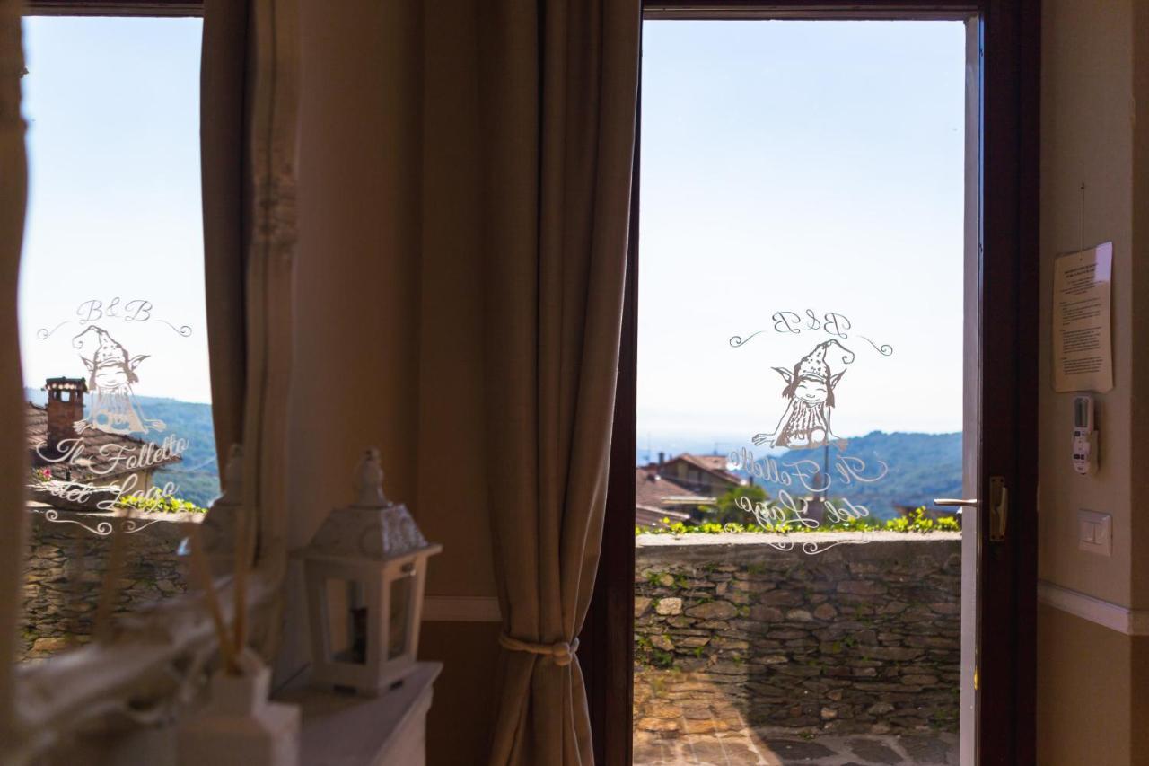 B&B Il Folletto Del Lago Stresa Bagian luar foto